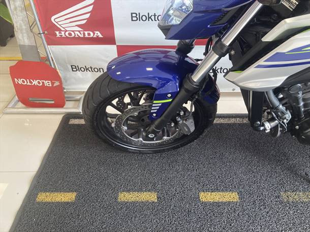 honda cb 650f abs gasolina 2018/18.
