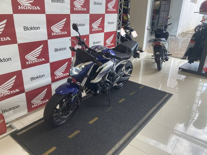 honda cb 650f abs gasolina 2018/18.