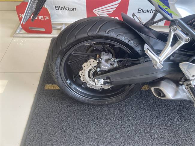 honda cb 650f abs gasolina 2018/18.