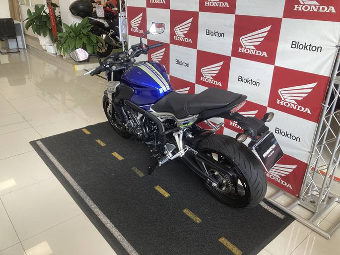 honda cb 650f abs gasolina 2018/18.
