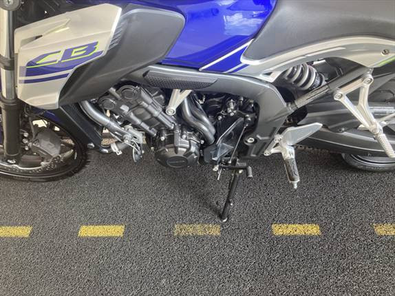honda cb 650f abs gasolina 2018/18.