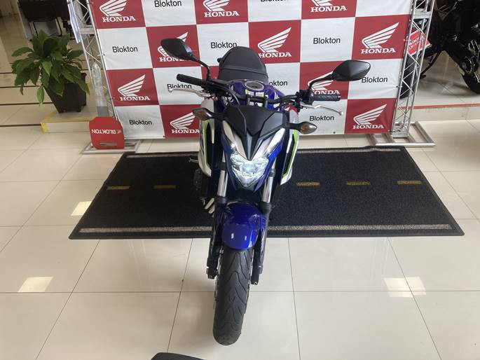 honda cb 650f abs gasolina 2018/18.