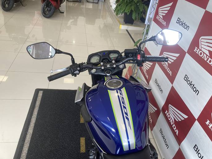 honda cb 650f abs gasolina 2018/18.