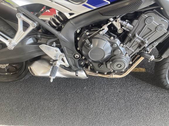honda cb 650f abs gasolina 2018/18.