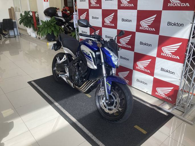 honda cb 650f abs gasolina 2018/18.