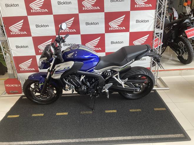 honda cb 650f abs gasolina 2018/18.