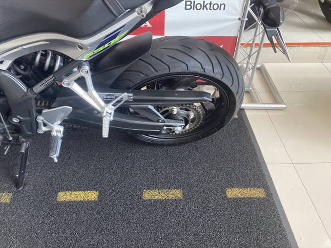 honda cb 650f abs gasolina 2018/18.