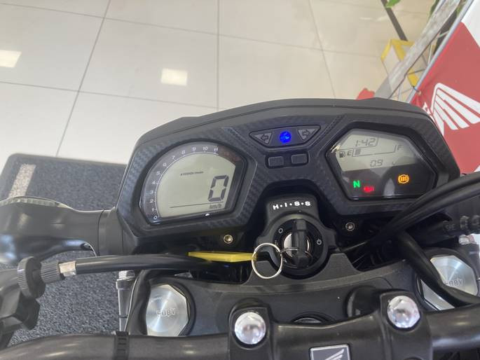 honda cb 650f abs gasolina 2018/18.
