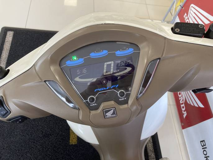 honda biz 125 flex 2019/19.