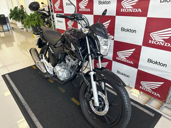 honda cg 160 fan flex 2023/24