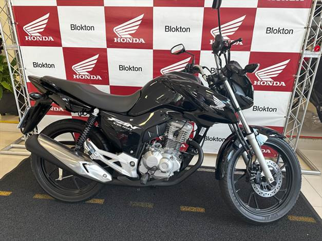 honda cg 160 fan flex 2023/24