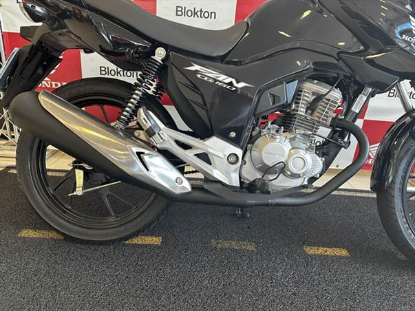 honda cg 160 fan flex 2023/24