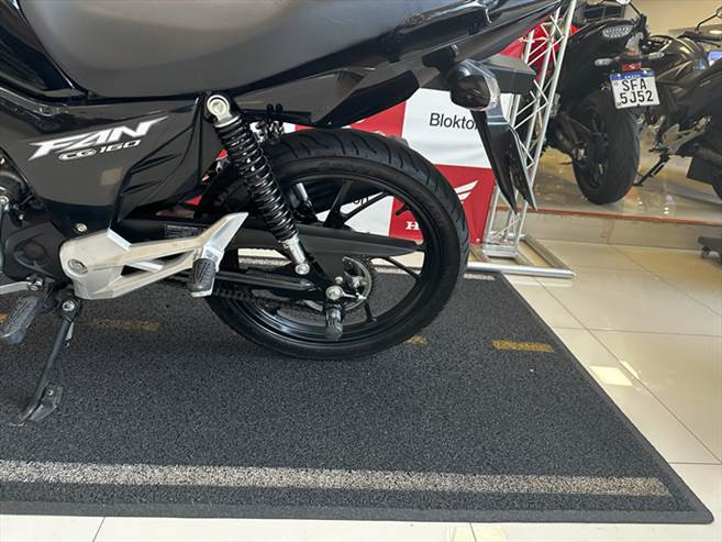 honda cg 160 fan flex 2023/24