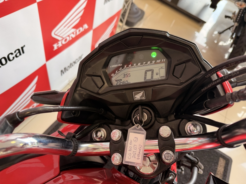 honda cg 160 fan flex 2021/2214