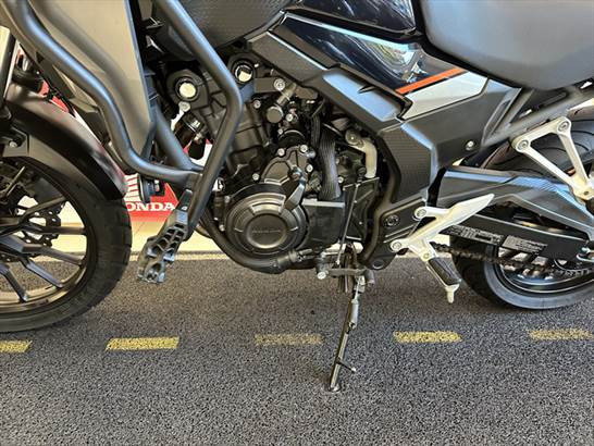 honda cb 500x gasolina 2021/22