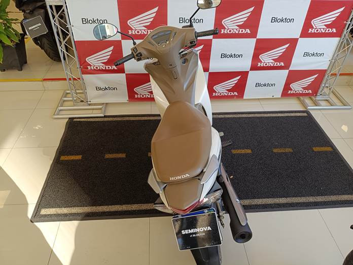 honda biz 125 flex 2023/24