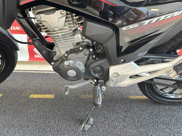 honda cg 160 titan flex 2023/24