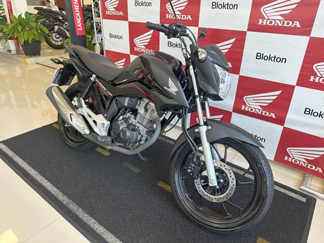 honda cg 160 titan flex 2023/24