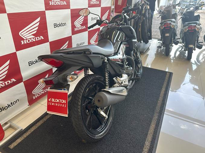 honda cg 160 titan flex 2023/24