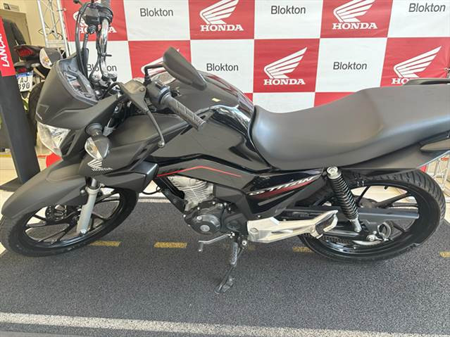 honda cg 160 titan flex 2023/24