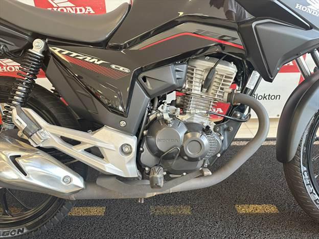 honda cg 160 titan flex 2023/24