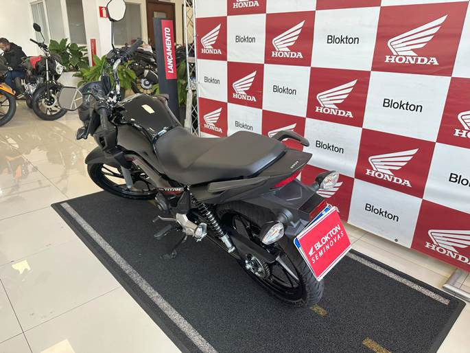 honda cg 160 titan flex 2023/24