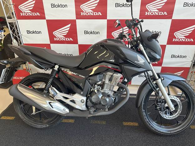 honda cg 160 titan flex 2023/24