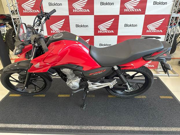 honda cg 160 fan flex 2025/25