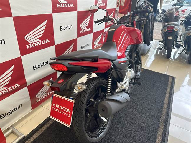 honda cg 160 fan flex 2025/25
