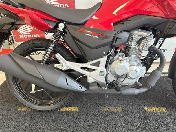 honda cg 160 fan flex 2025/25