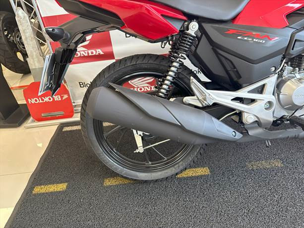 honda cg 160 fan flex 2025/25