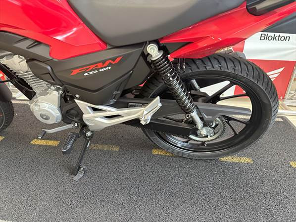 honda cg 160 fan flex 2025/25
