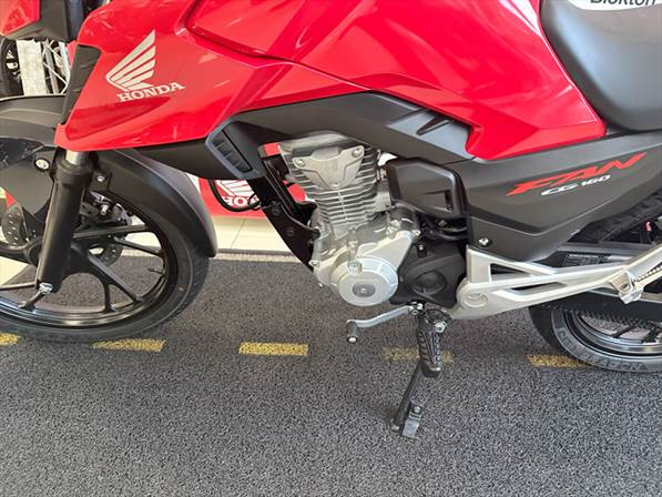 honda cg 160 fan flex 2025/25