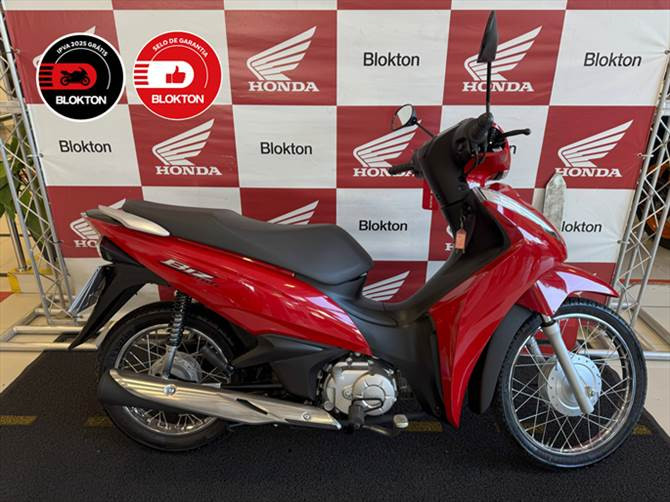 honda biz 110i gasolina 2024/24