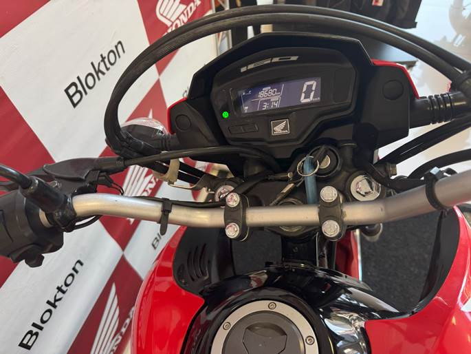 honda nxr 160 bros esdd flex 2019/19