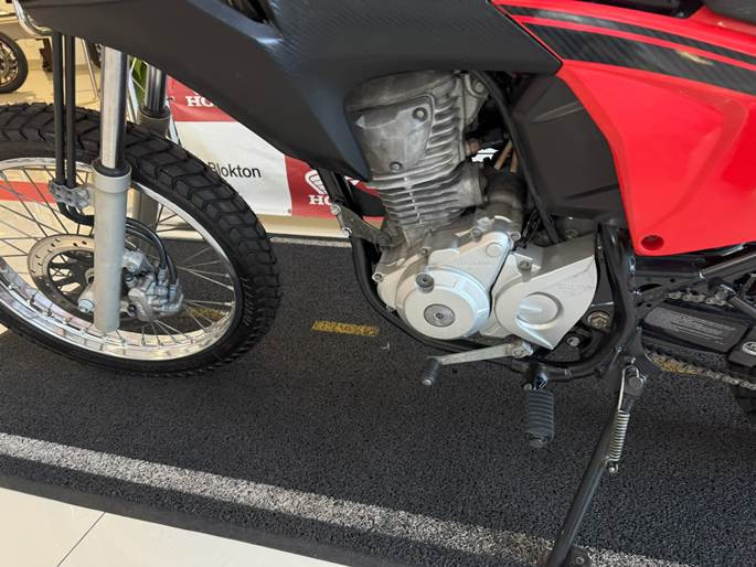 honda nxr 160 bros esdd flex 2019/19