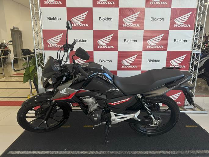honda cg 160 titan flex 2025/25
