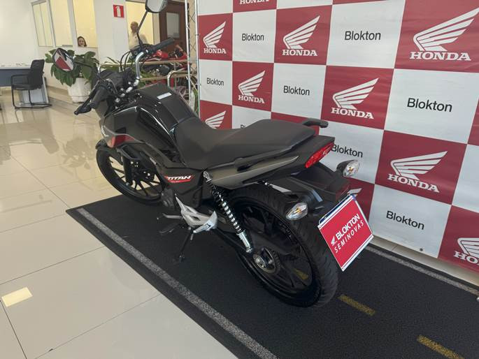 honda cg 160 titan flex 2025/25