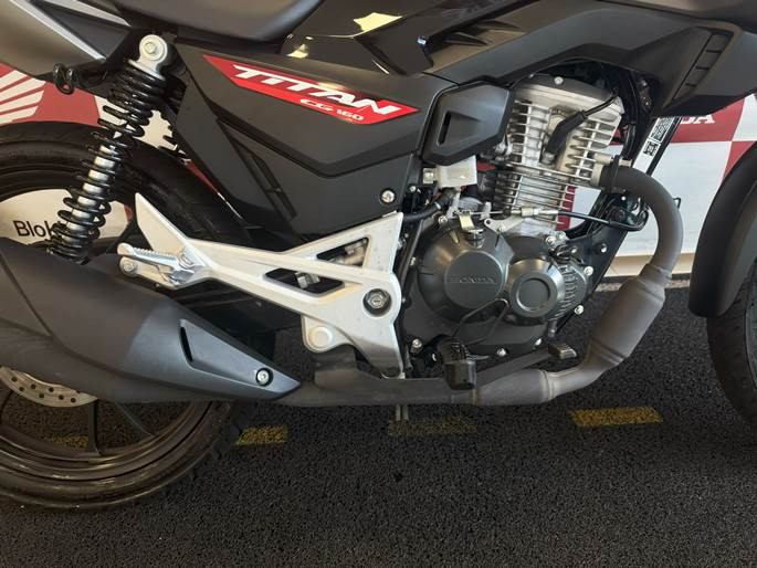honda cg 160 titan flex 2025/25