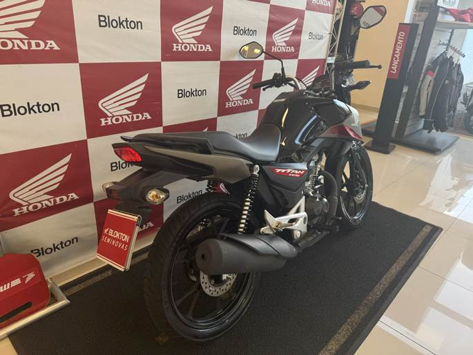 honda cg 160 titan flex 2025/25