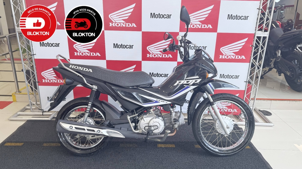 honda pop 110i gasolina automatico 2023/24