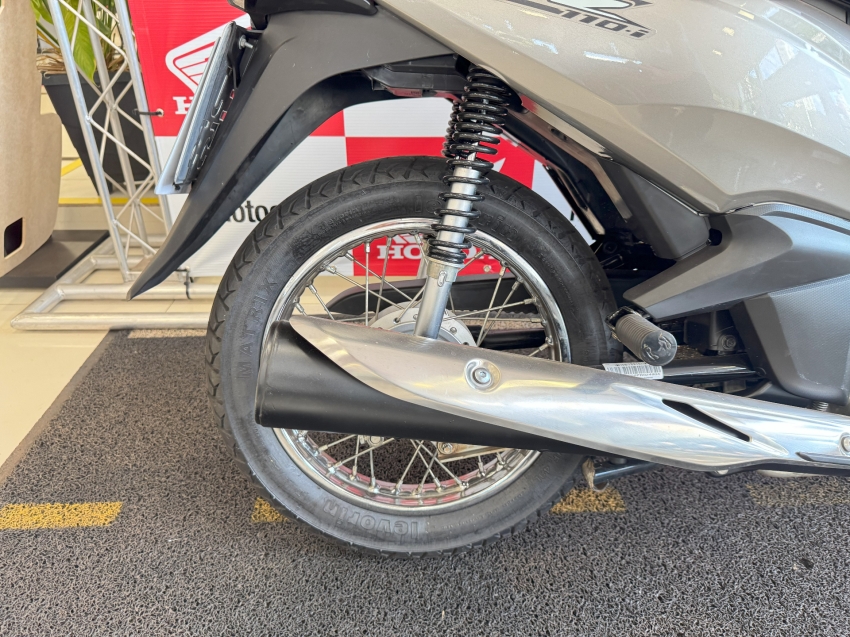 honda biz 110i gasolina automatico 2023/23