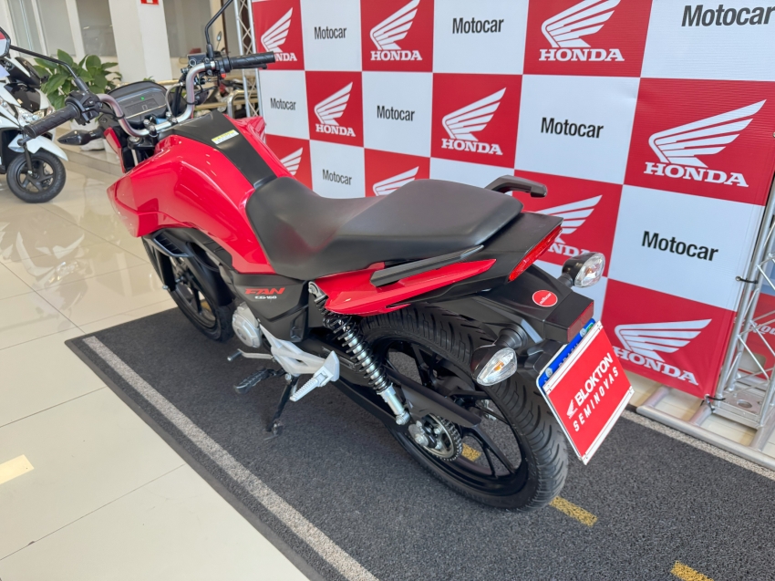 honda cg 160 fan 2025/25