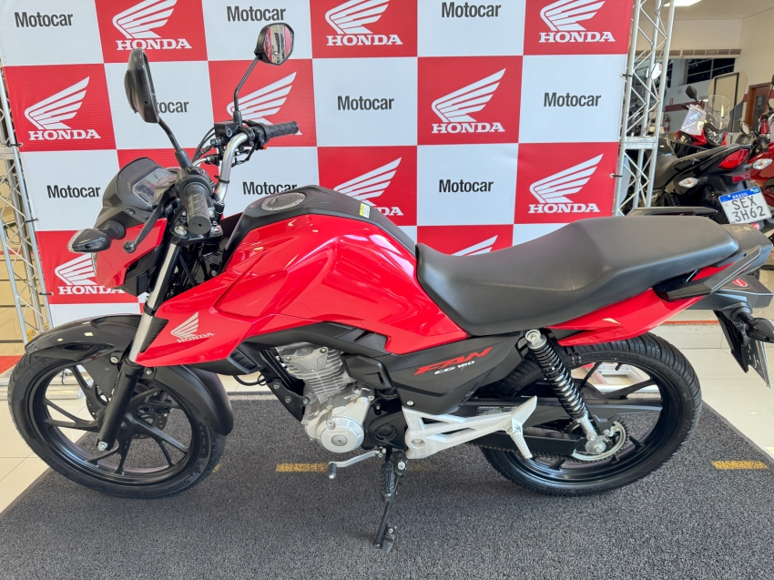 honda cg 160 fan 2025/25