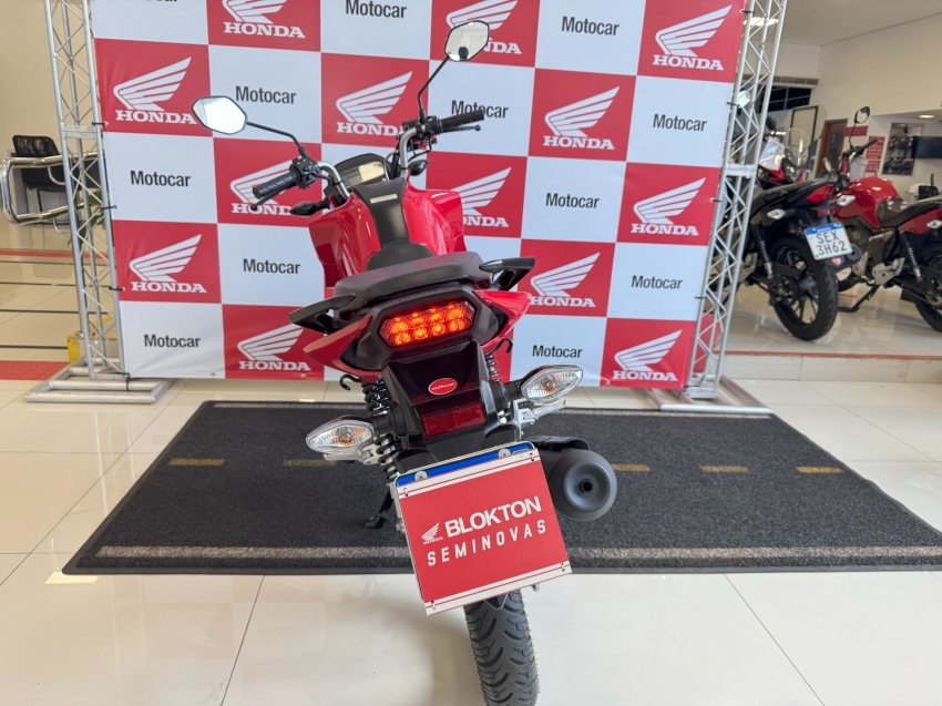 honda cg 160 fan 2025/25