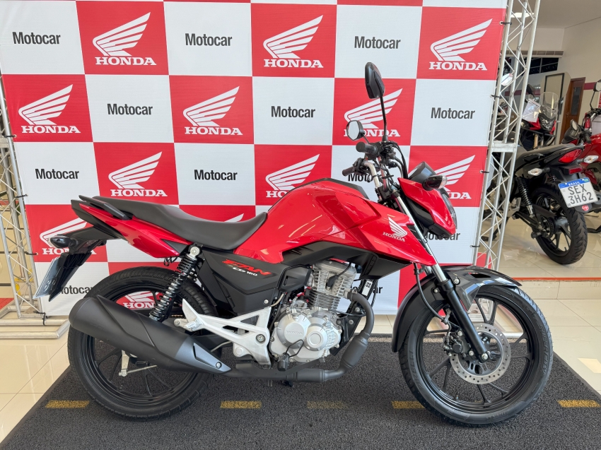 honda cg 160 fan 2025/25