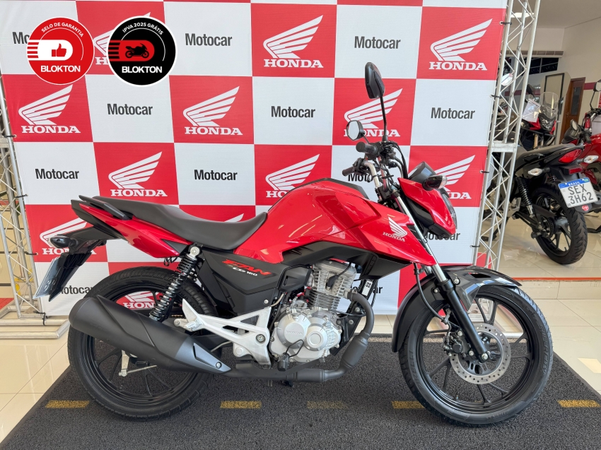 honda cg 160 fan 2025/25