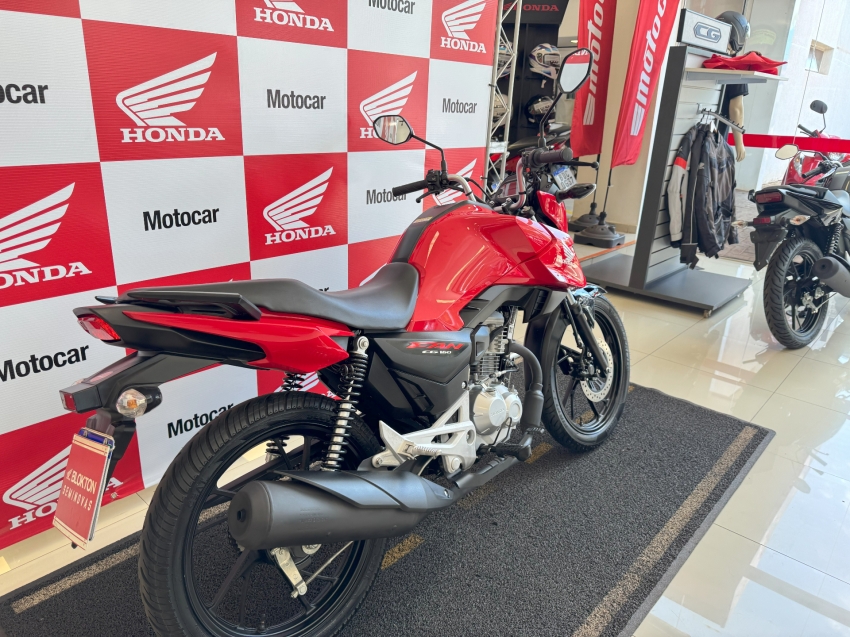 honda cg 160 fan 2025/25