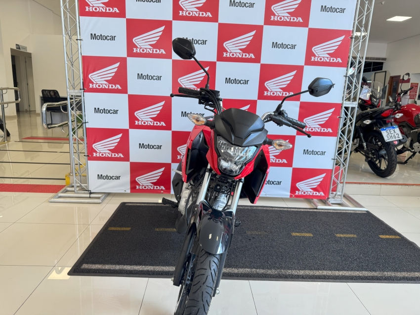 honda cg 160 fan 2025/25