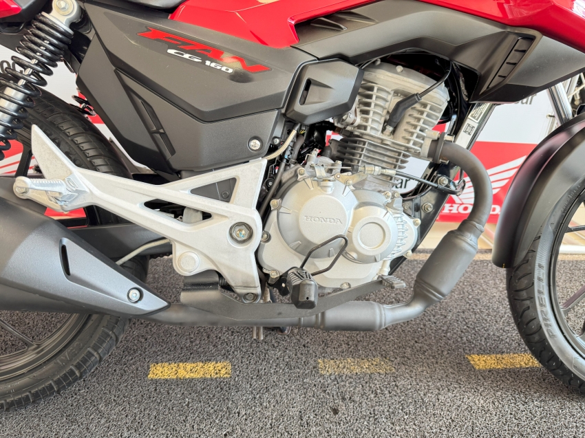 honda cg 160 fan 2025/25